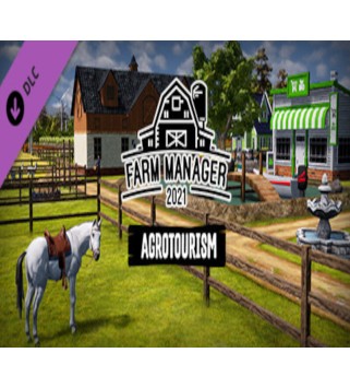 Farm Manager 2021 - Agrotourism DLC Steam Key GLOBAL